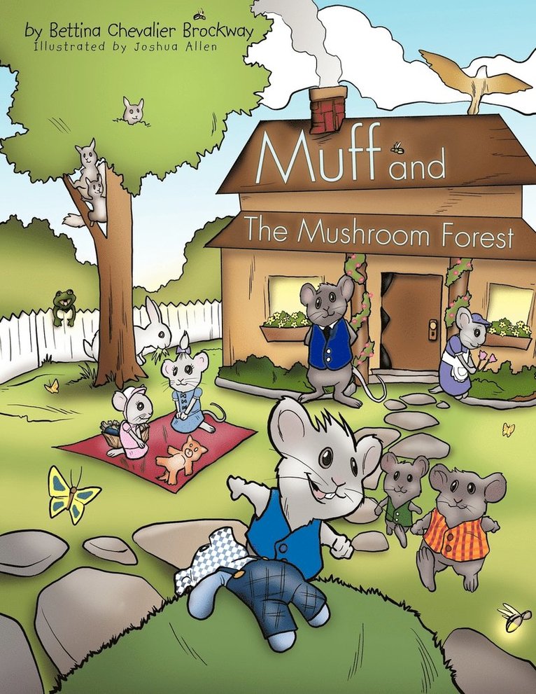 Muff and The Mushroom Forest 1