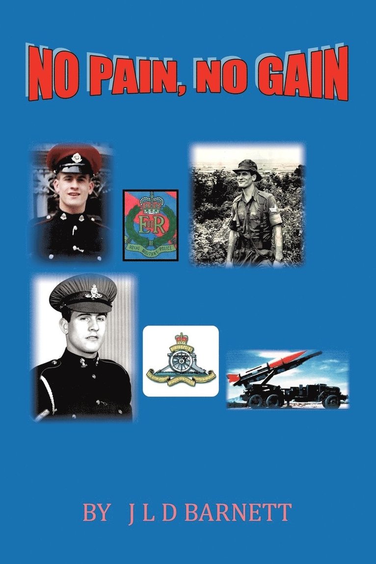 J L D Barnett, J. L. D. Barnett - No Pain, No Gain, Häftad