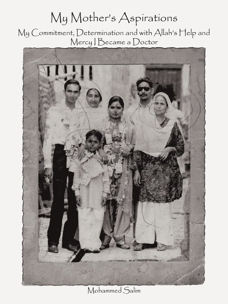 Mohammed Salim - My Mother's Aspirations, Häftad