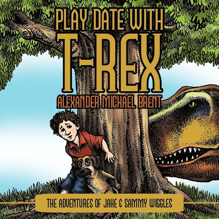 Alexander Michael Brent - Play Date with T-Rex, Häftad