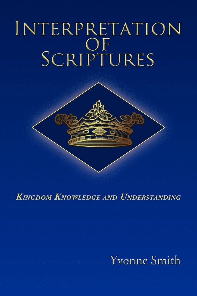 Yvonne Smith - Interpretation of Scriptures, Häftad