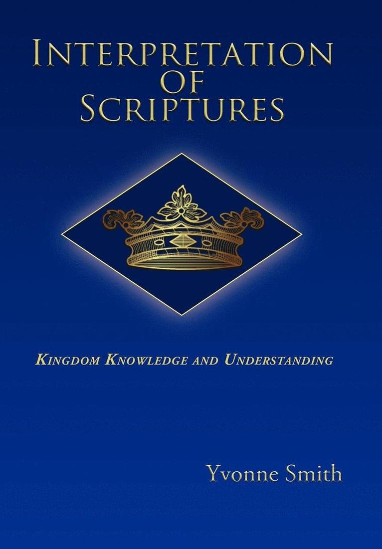 Interpretation of Scriptures 1