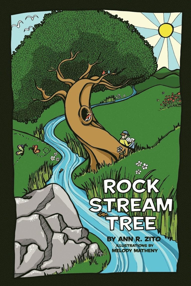 Rock, Stream, Tree 1