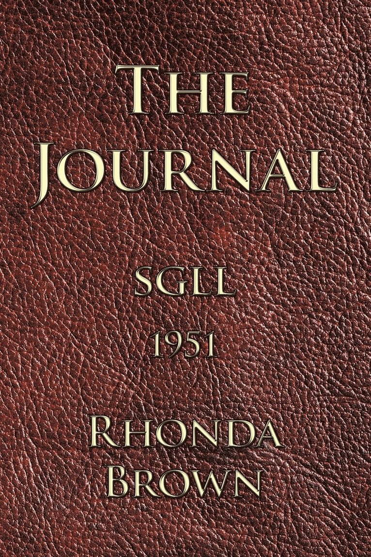 The Journal 1