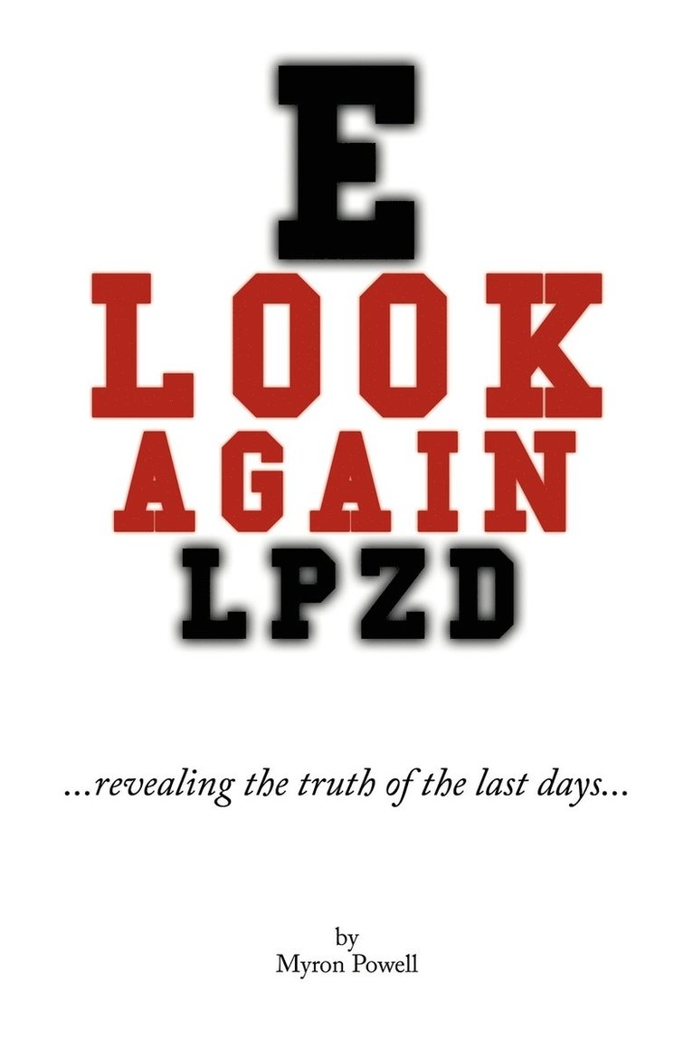 Myron Powell - Look Again, Häftad