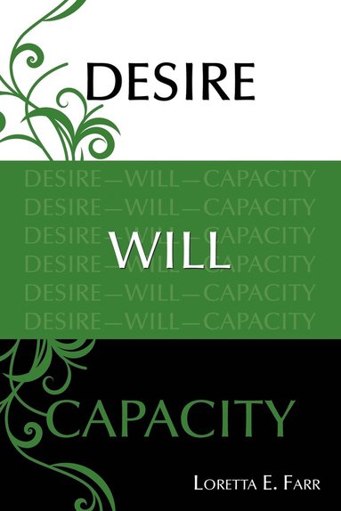 bokomslag Desire-Will-Capacity