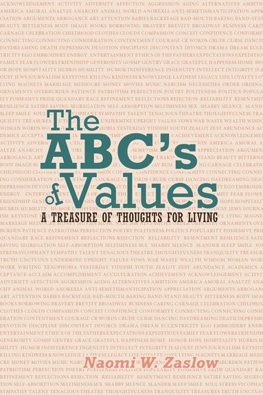 bokomslag The ABC's of Values