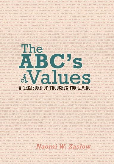 bokomslag The ABC's of Values