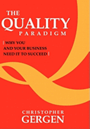 bokomslag The Quality Paradigm