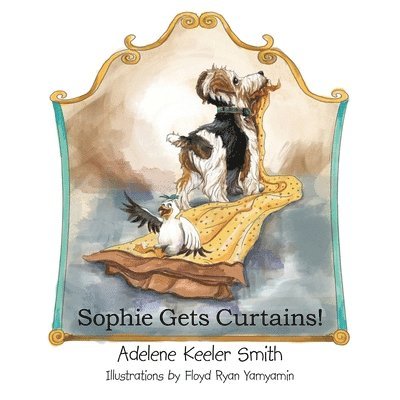 Sophie Gets Curtains!