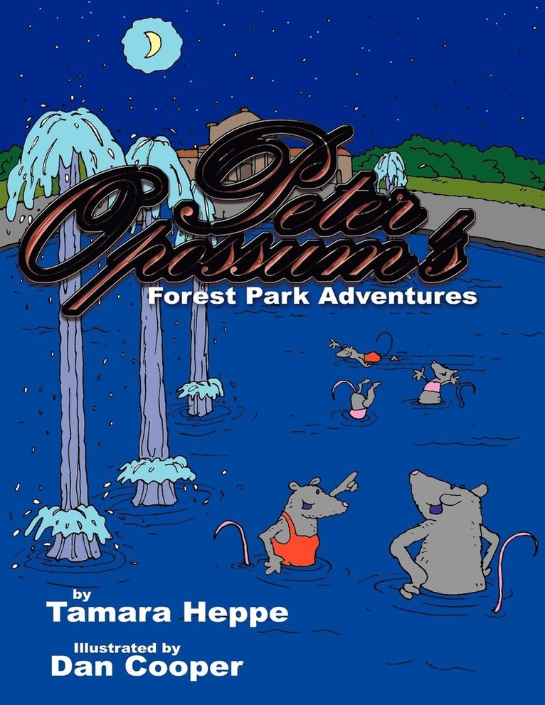 Peter Opossum's Forest Park Adventures