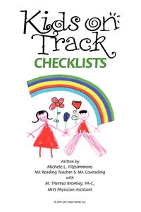 bokomslag Kids on Track Checklists