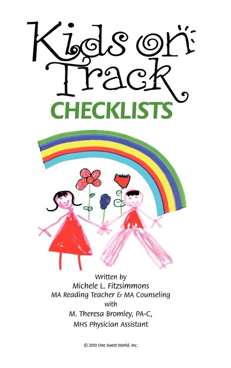 Kids on Track Checklists 1