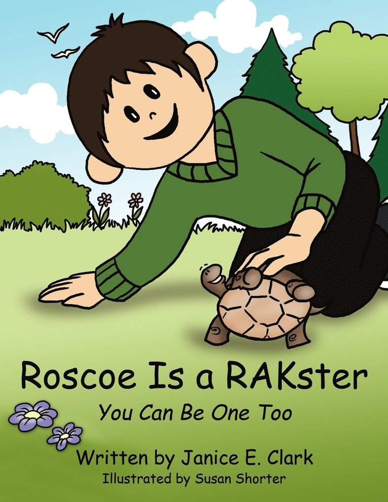 Janice E. Clark - Roscoe Is a RAKster, Häftad