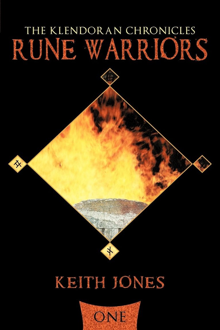 Keith Jones - Rune Warriors, Häftad