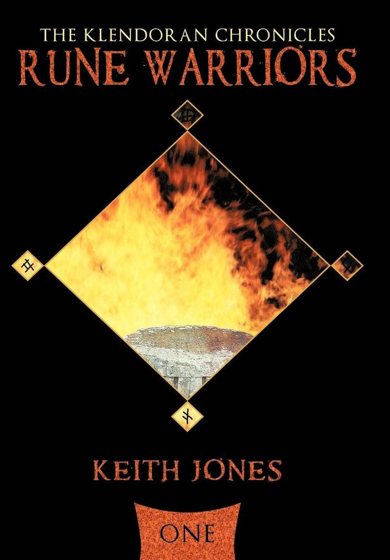 Keith Jones - Rune Warriors, Inbunden