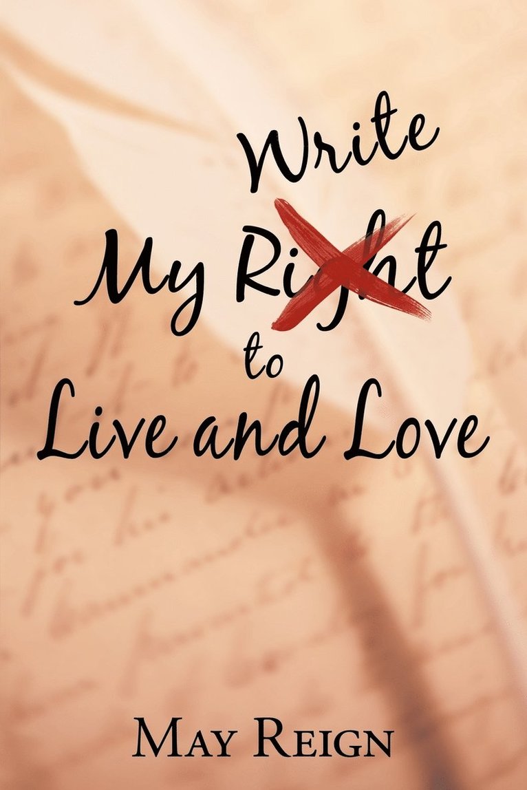 My Write to Live and Love 1