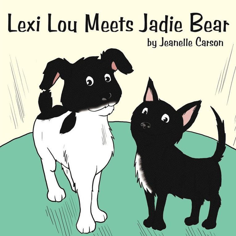 Lexi Lou Meets Jadie Bear 1