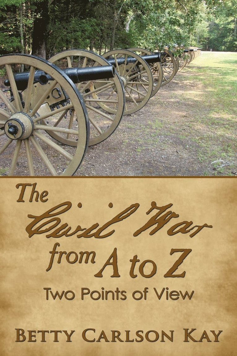 The Civil War from A to Z 1