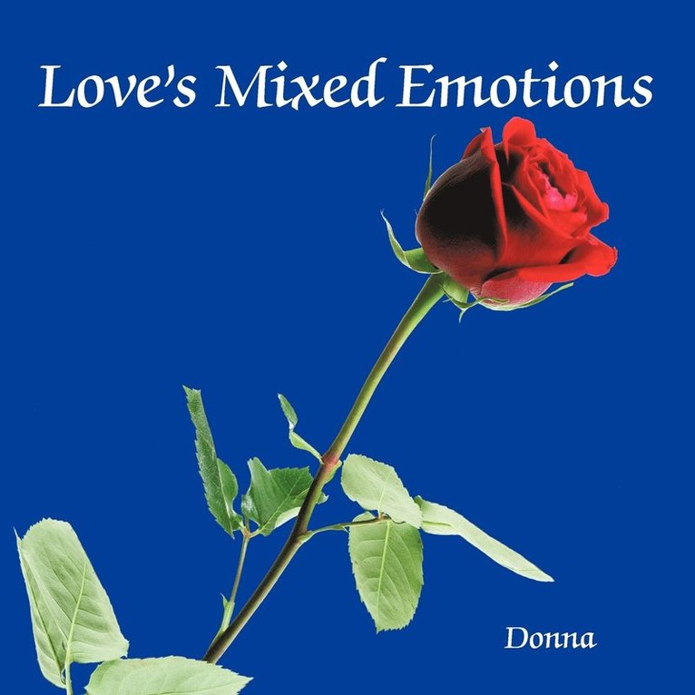 Donna, Donna, - Love's Mixed Emotions, Häftad