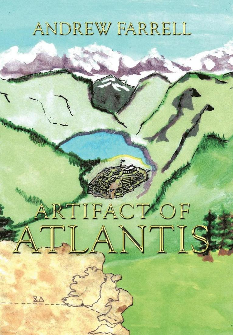 Andrew J. Farrell, Andrew J Farrell - Artifact of Atlantis, Inbunden