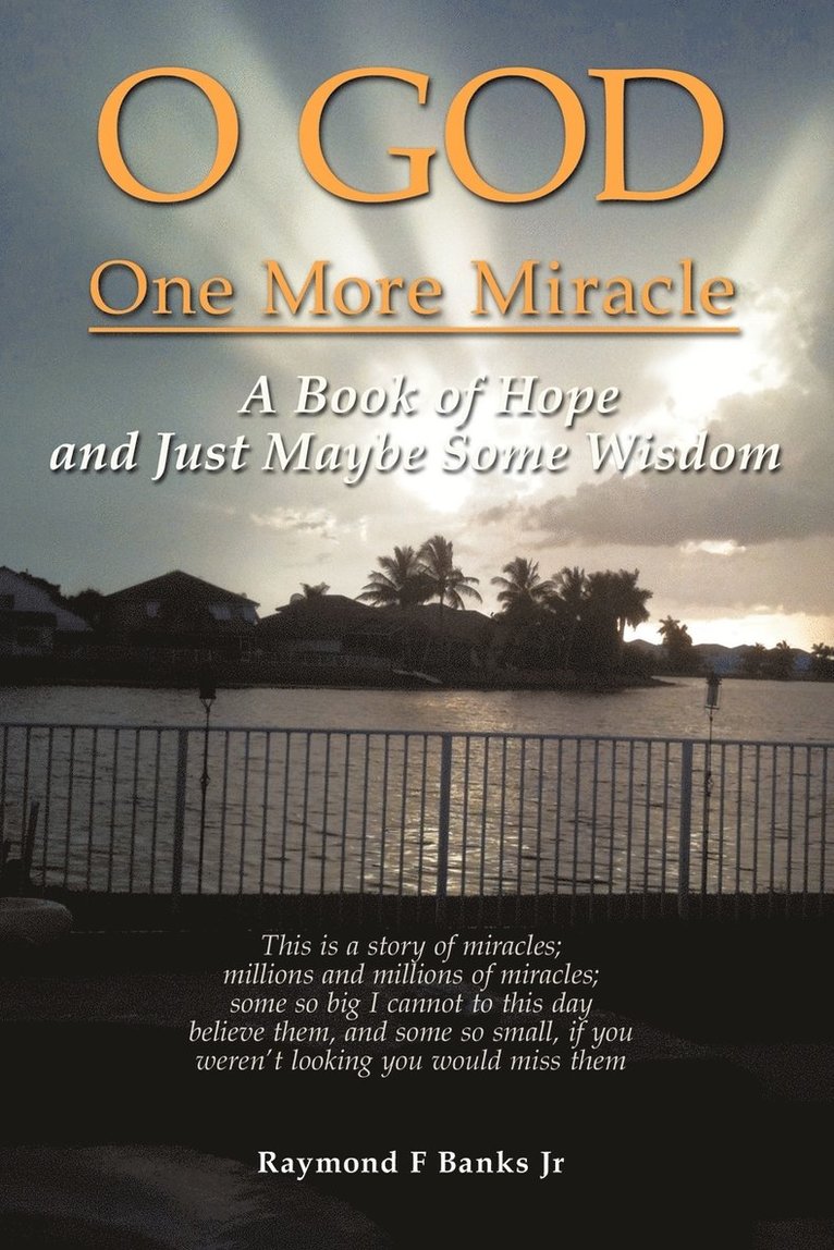 Raymond F Banks Jr, Jr. Banks, Raymond F. - O God One More Miracle, Häftad