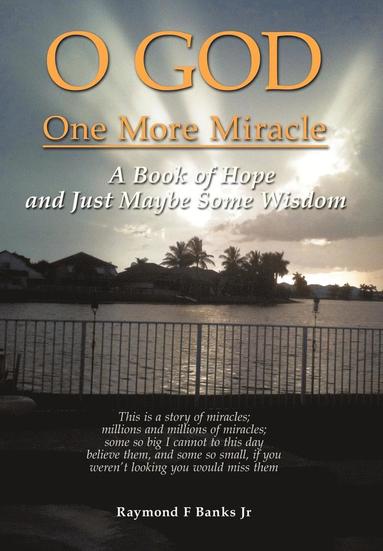 bokomslag O God One More Miracle