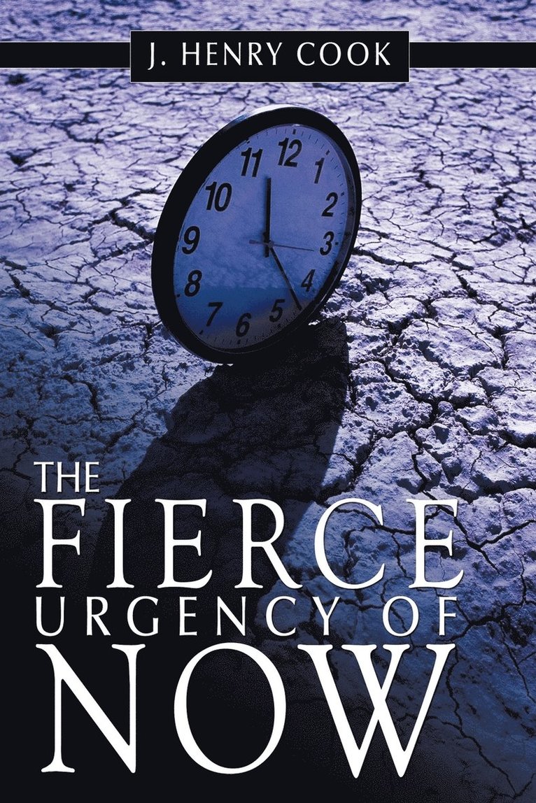 The Fierce Urgency of Now 1