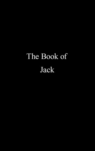 bokomslag Book of Jack