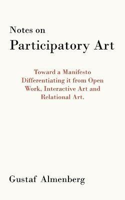 Notes on Participatory Art 1