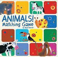 bokomslag Animals! Matching Game