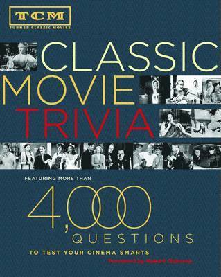 bokomslag Tcm Classic Movie Trivia Book