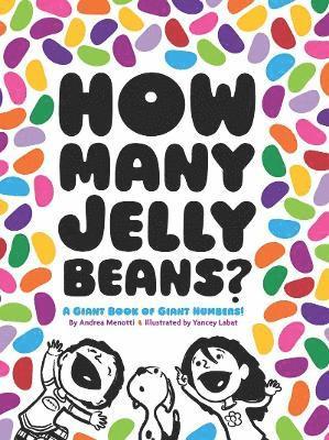 Andrea Menotti - How Many Jelly Beans?, Inbunden