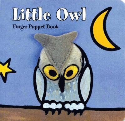 Chronicle Books, Imagebooks - Little Owl: Finger Puppet Book, Häftad