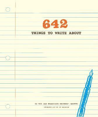 bokomslag 642 Things to Write About
