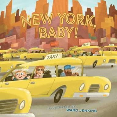 bokomslag New York Baby!