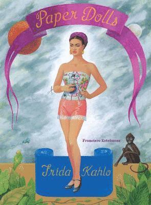 bokomslag Frida Kahlo Paper Dolls