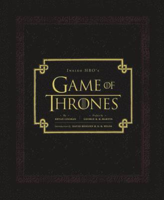 bokomslag Inside HBO's Game of Thrones