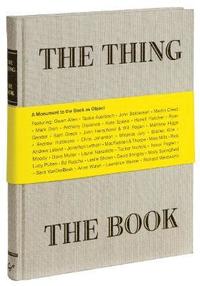 bokomslag The Thing The Book