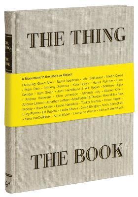 The Thing The Book 1