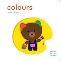 bokomslag Touchthinklearn: Colors