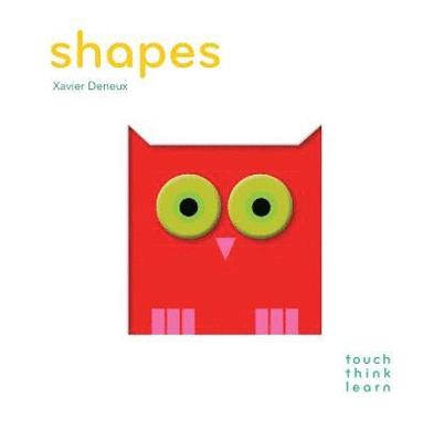 bokomslag Touchthinklearn: Shapes