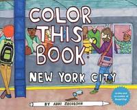 bokomslag Color this Book: New York City