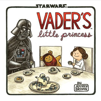 Jeffrey Brown - Vader's Little Princess, Inbunden
