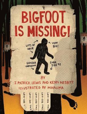 Bigfoot is Missing! 1