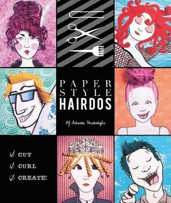 Paper Style: Hairdos 1