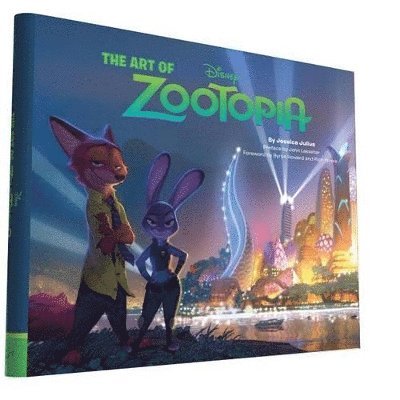 The Art of Zootopia 1