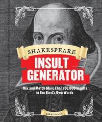 bokomslag Shakespeare Insult Generator