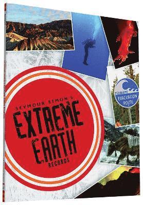 bokomslag Seymour Simon's Extreme Earth Records