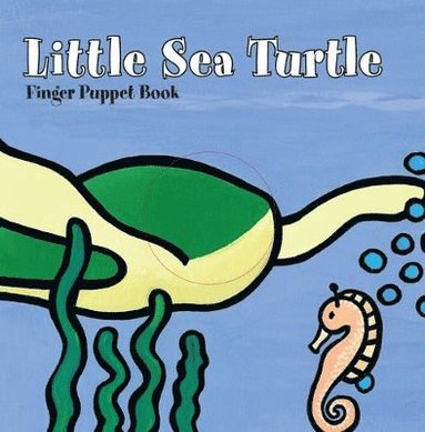 bokomslag Little Sea Turtle: Finger Puppet Book
